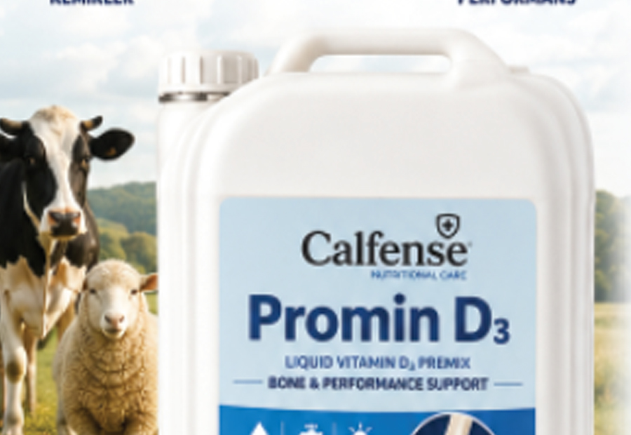 CALFENSE® FEED UP ürün grubu için çiftlik hayvanı görseli